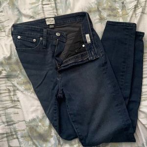 JCrew Curvy Toothpick Jeans